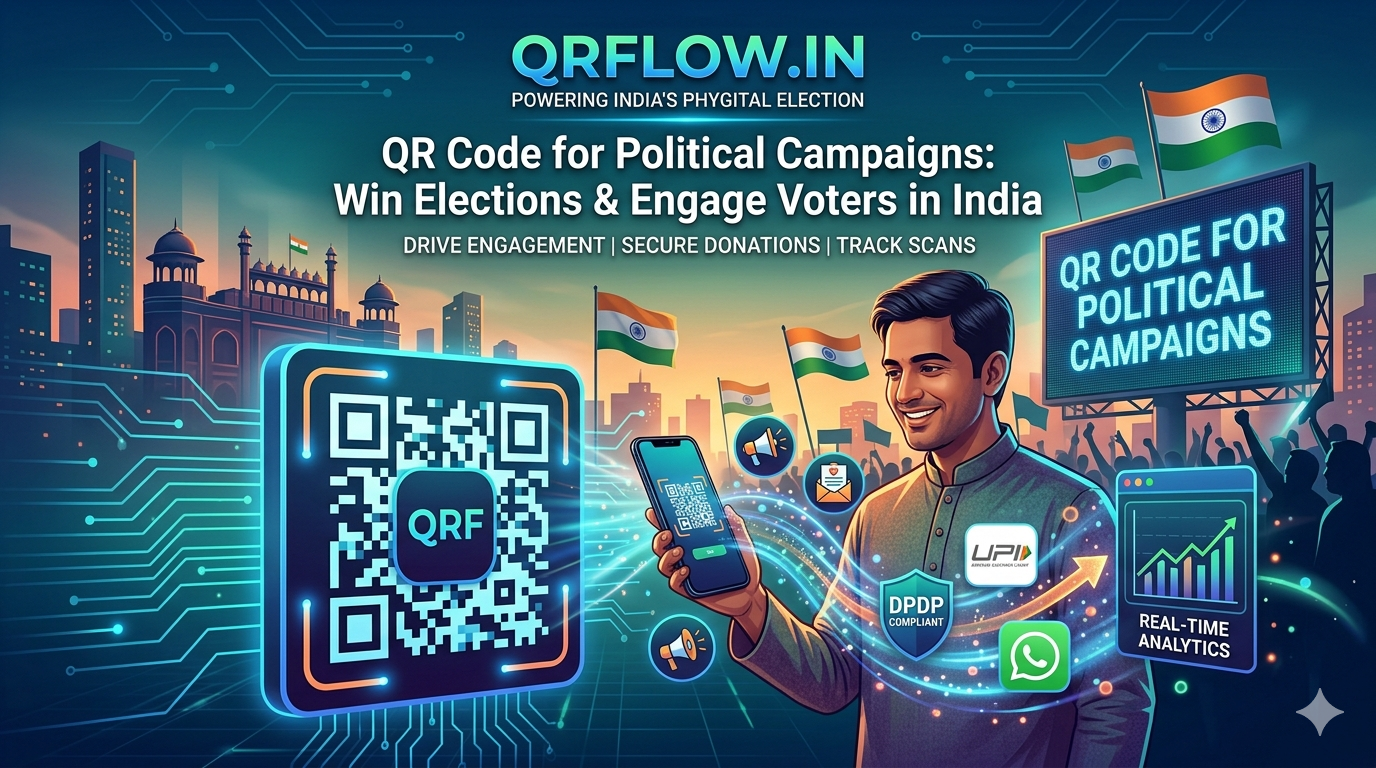 QR Code for Political Campaigns: Win Elections & Engage Voters in India